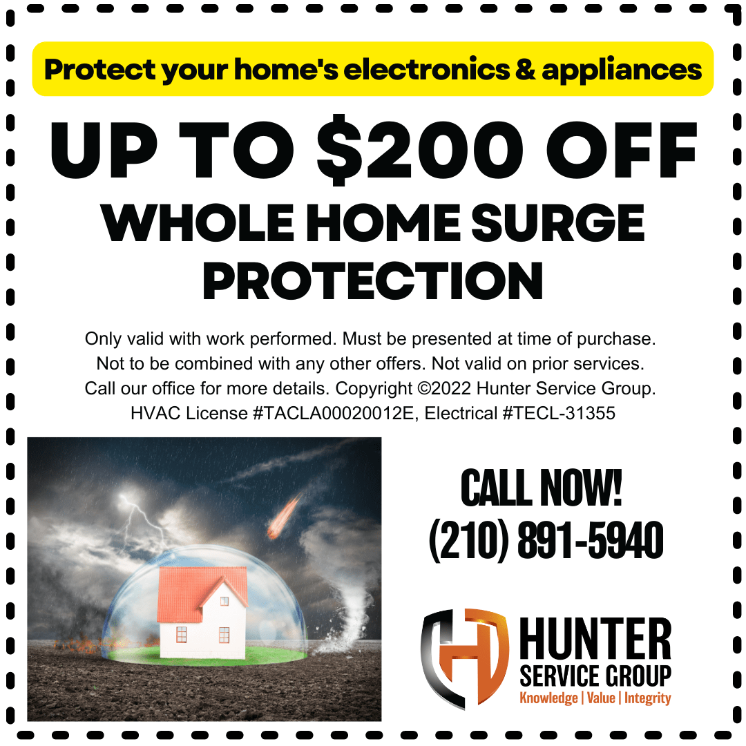 Whole Home surge protection