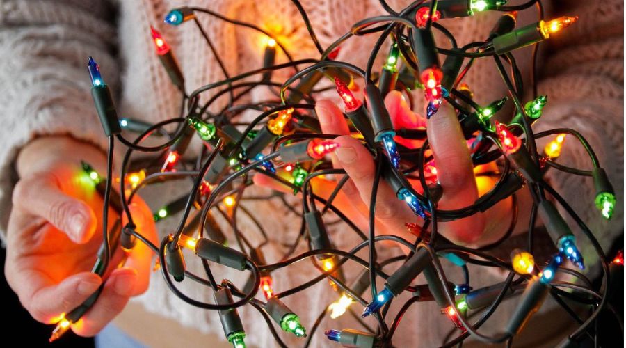 holiday lights