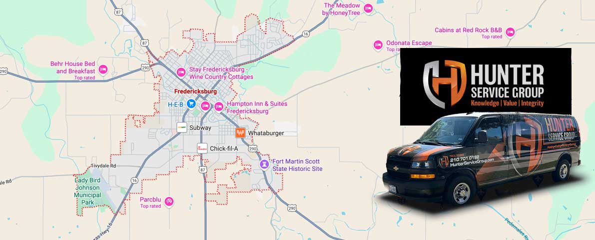 AC Contractor in Fredericksburg, TX - HUNTER SERVICE