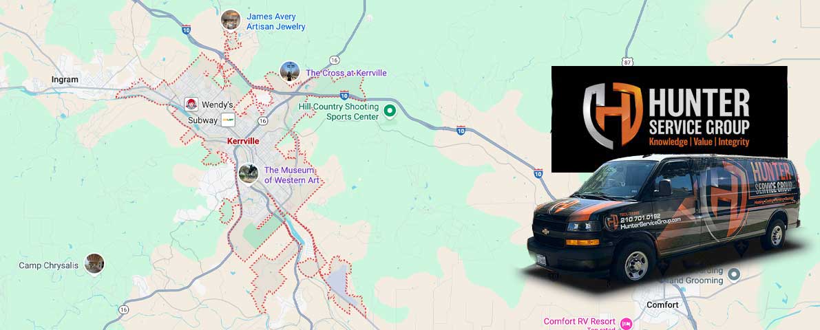 AC Contractor in Fredericksburg, TX - HUNTER SERVICE