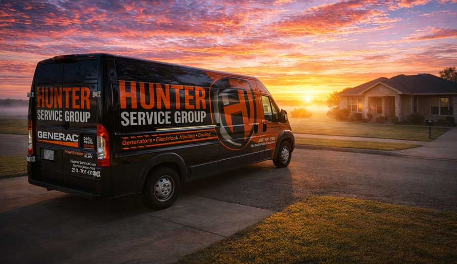 Service Hunter Trusted HVAC, Plumbing & Electric Experts In San Antonio, TX